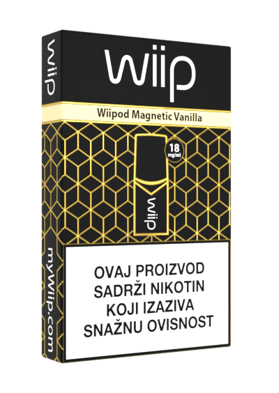 Wiipod Magnetic Vanilla