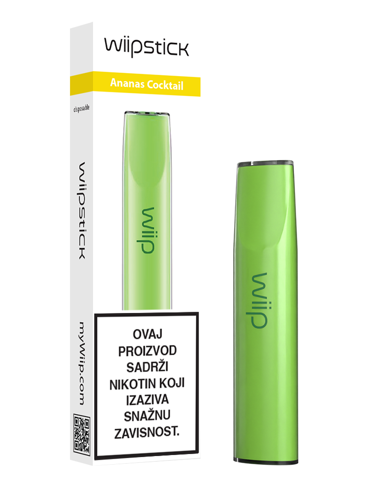 Wiipstick Ananas Cocktail