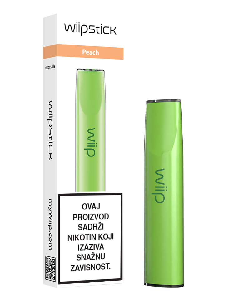 Wiipstick Peach
