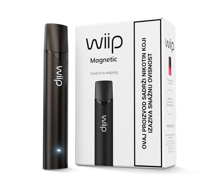 Wiip Magnetic, Black