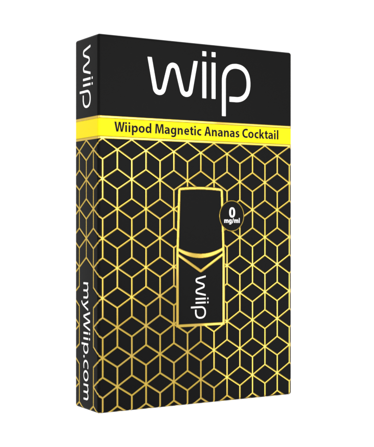 Wiipod Magnetic Ananas Coctail 0 mg/ml