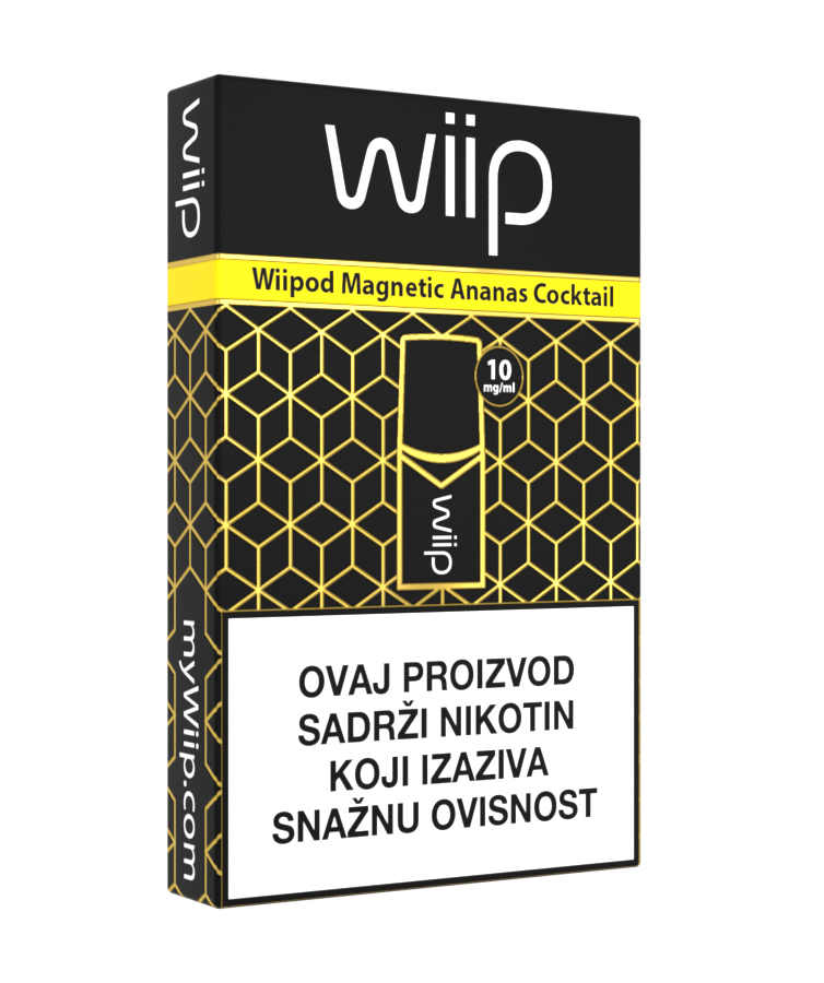 Wiipod Magnetic Ananas Coctail 10 mg/ml