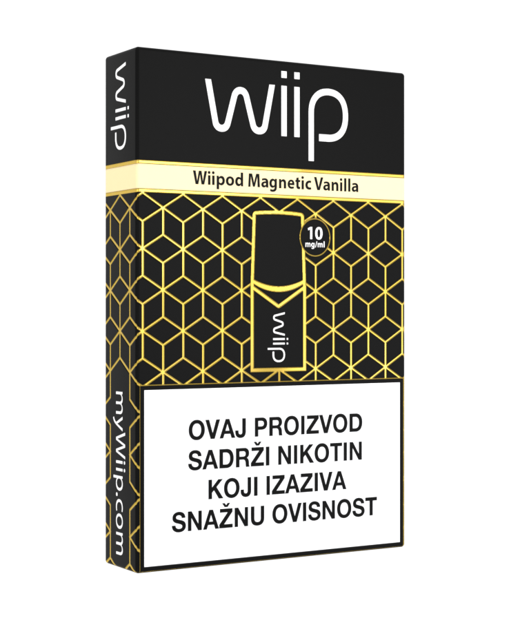 Wiipod Magnetic Vanilla 10 mg/ml