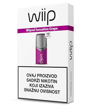 Wiipod Sensation Grape 10 mg/ml