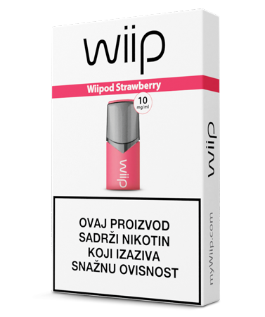 Wiipod Strawberry 10 mg/ml