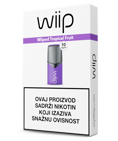 Wiipod Tropical fruit 10 mg/ml