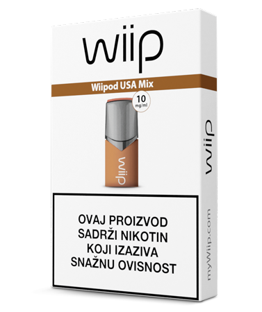 Wiipod Tobacco USA 10 mg/ml