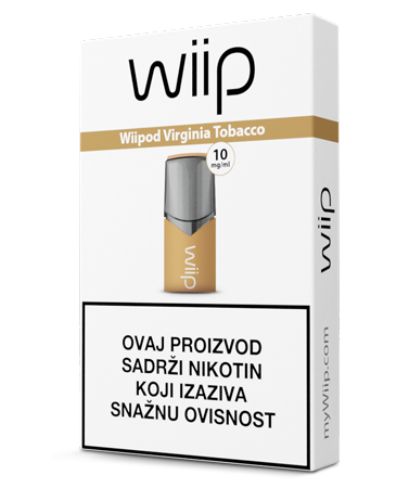 Wiipod Virginia tobacco 10 mg/ml