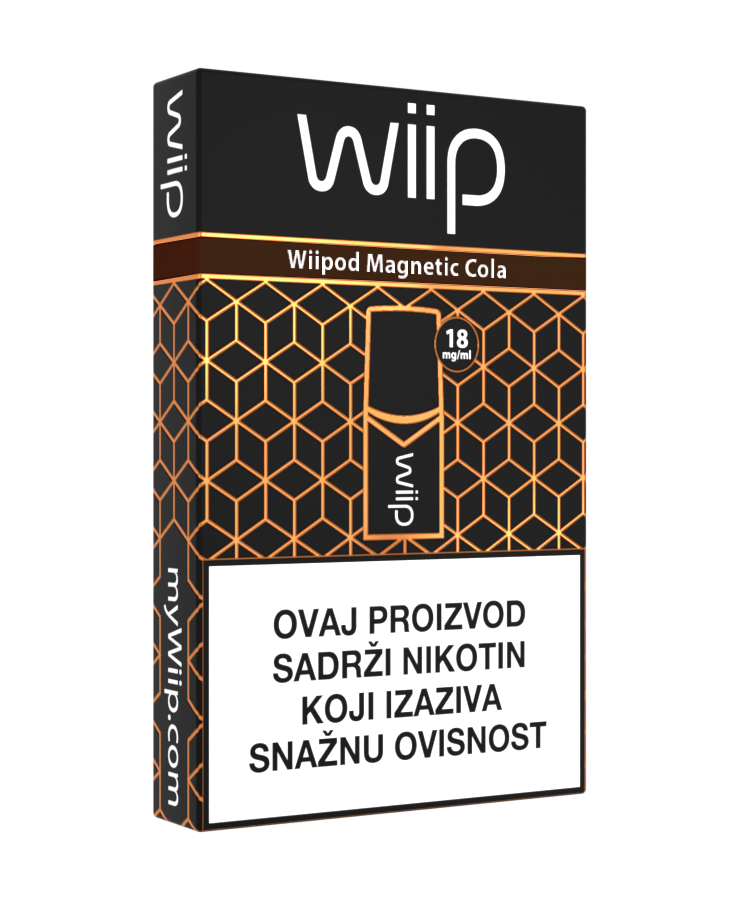 Wiipod Magnetic Cola 18 mg/ml